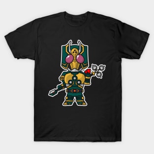 Kamen Rider Leangle Chibi Style Kawaii T-Shirt